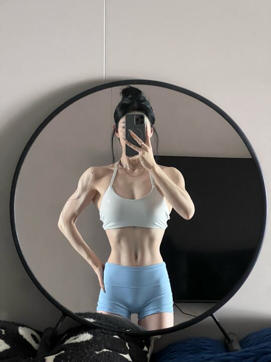 163｜47kg 谁懂体重不变体脂下降的含金量！