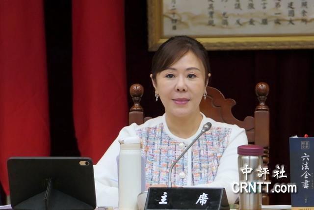 民进党当局拒绝“惠台十条”，李彦秀：漠视民意将被民意淘汰
中国国民党主席郑丽文访