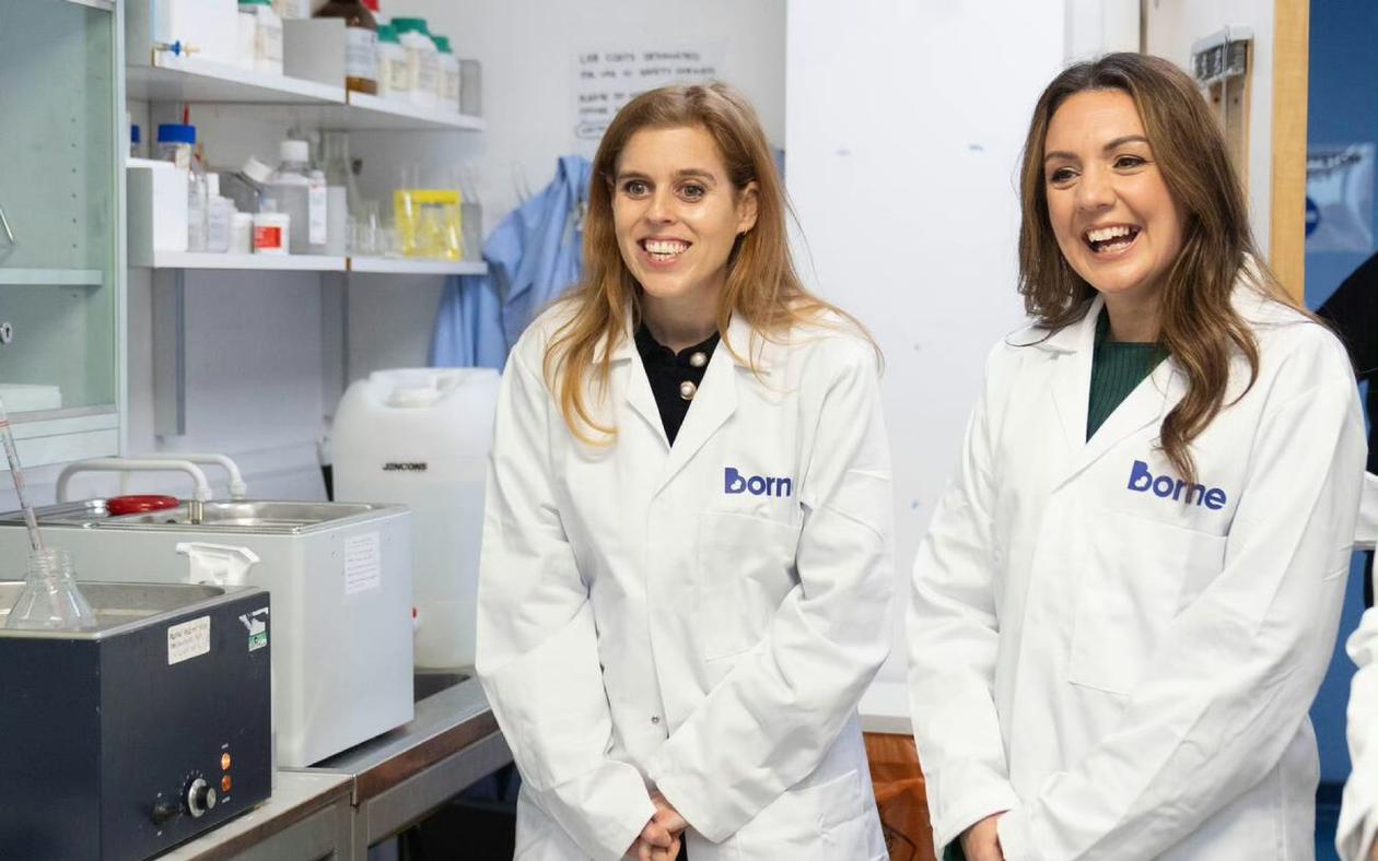 📍今年三月，比阿特丽斯公主宣布成为早产儿研究组织博瑞的赞助人，她是因为今年一月