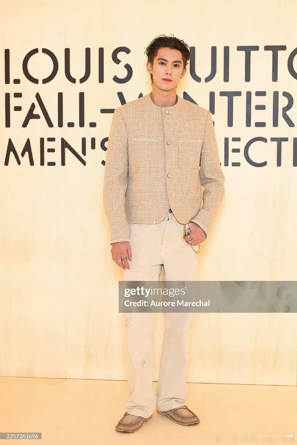 王鹤棣王嘉尔LV大秀G社生图王鹤棣王嘉尔LV大秀G社生图 