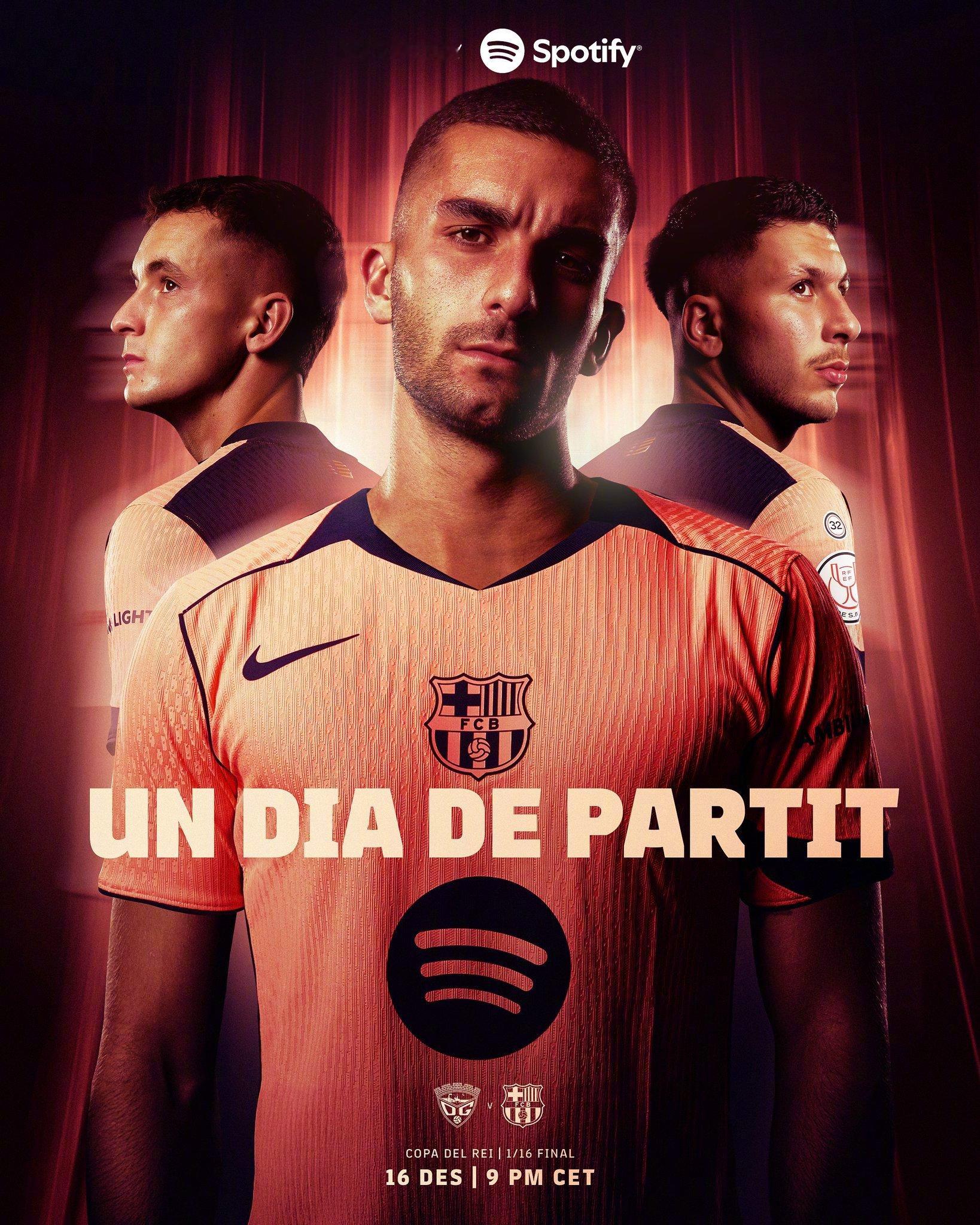 瓜达拉哈拉vs巴萨 比赛预告🆚赛事：国王杯 1/16 决赛⏰时间：12月17日