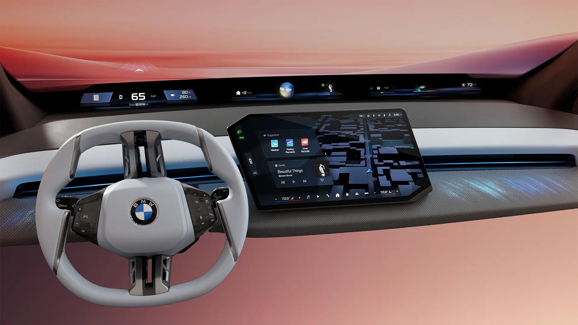 BMW iDrive 这一套座舱交互跟  蔚来ET9  还挺像的😂  