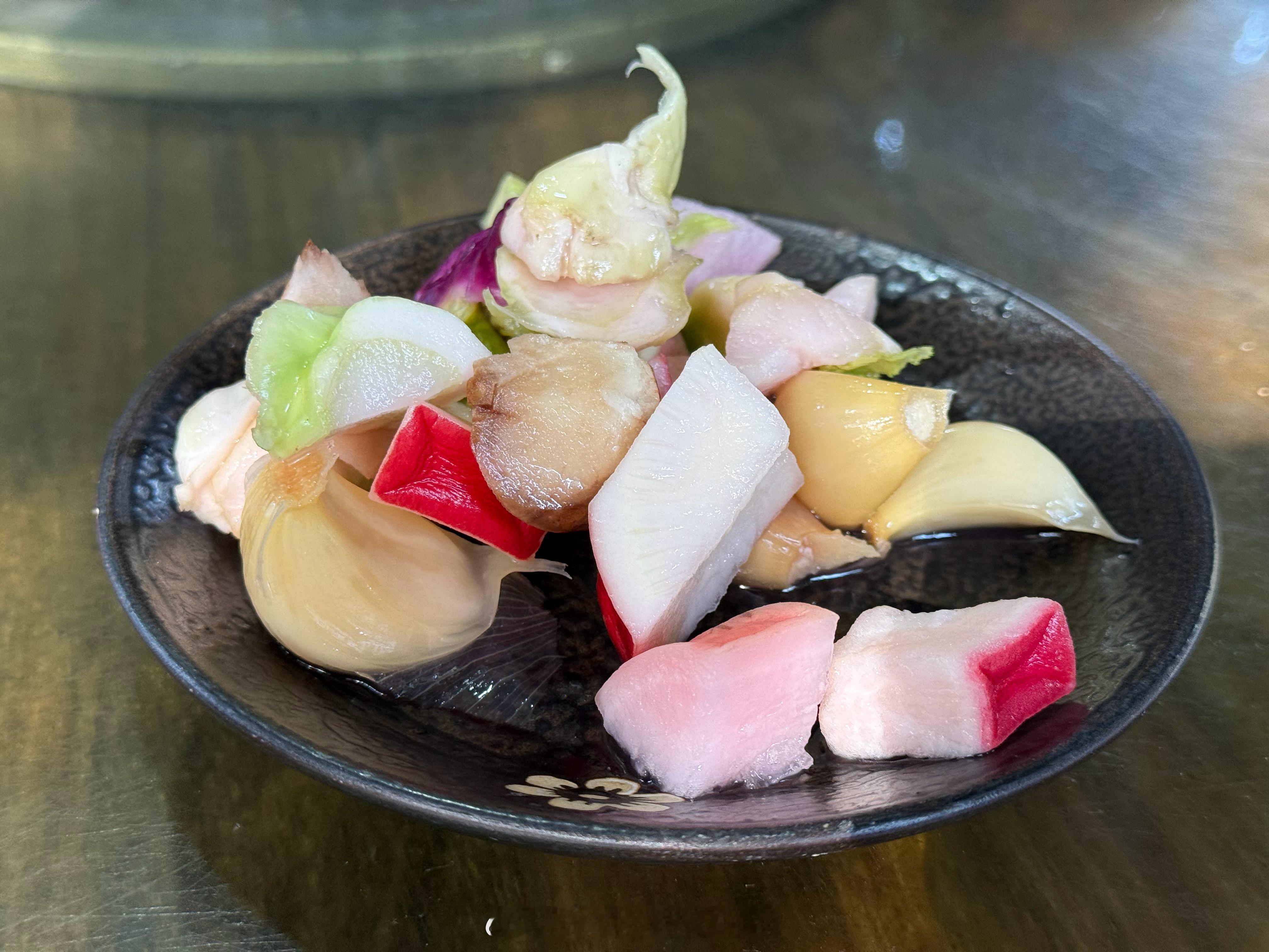 川味洗澡泡菜是真的好吃啊，川菜的灵魂之笔，这不比韩国泡菜好吃的多吗？