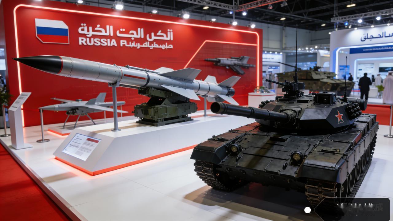硬核亮剑！俄携千件尖端武器突袭沙特防务展，实战黑科技碾压全场
 
今日俄罗斯电视