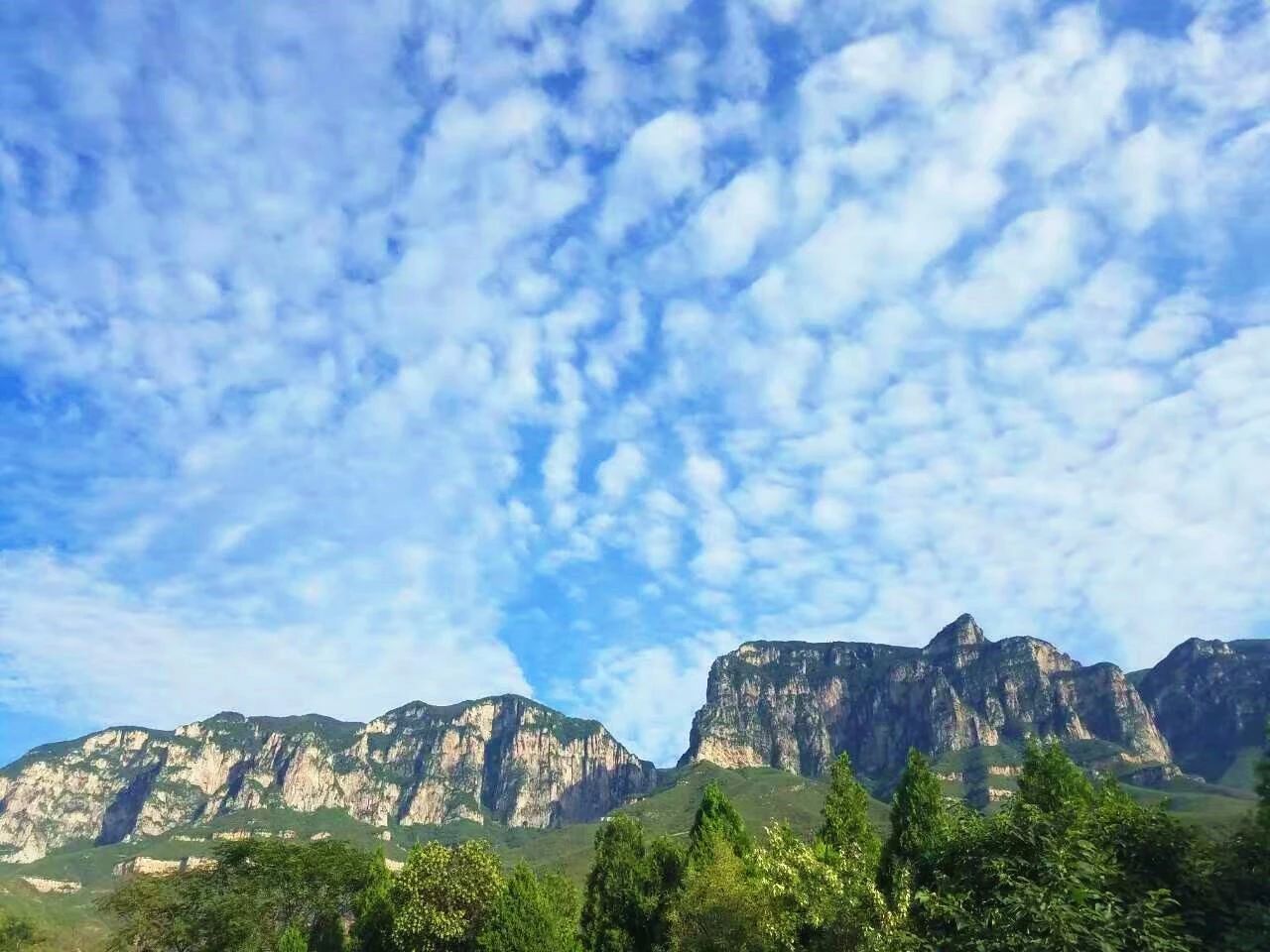 #阿山播天气# 7月11日 云台山  晴  23/30°C尼采说过: