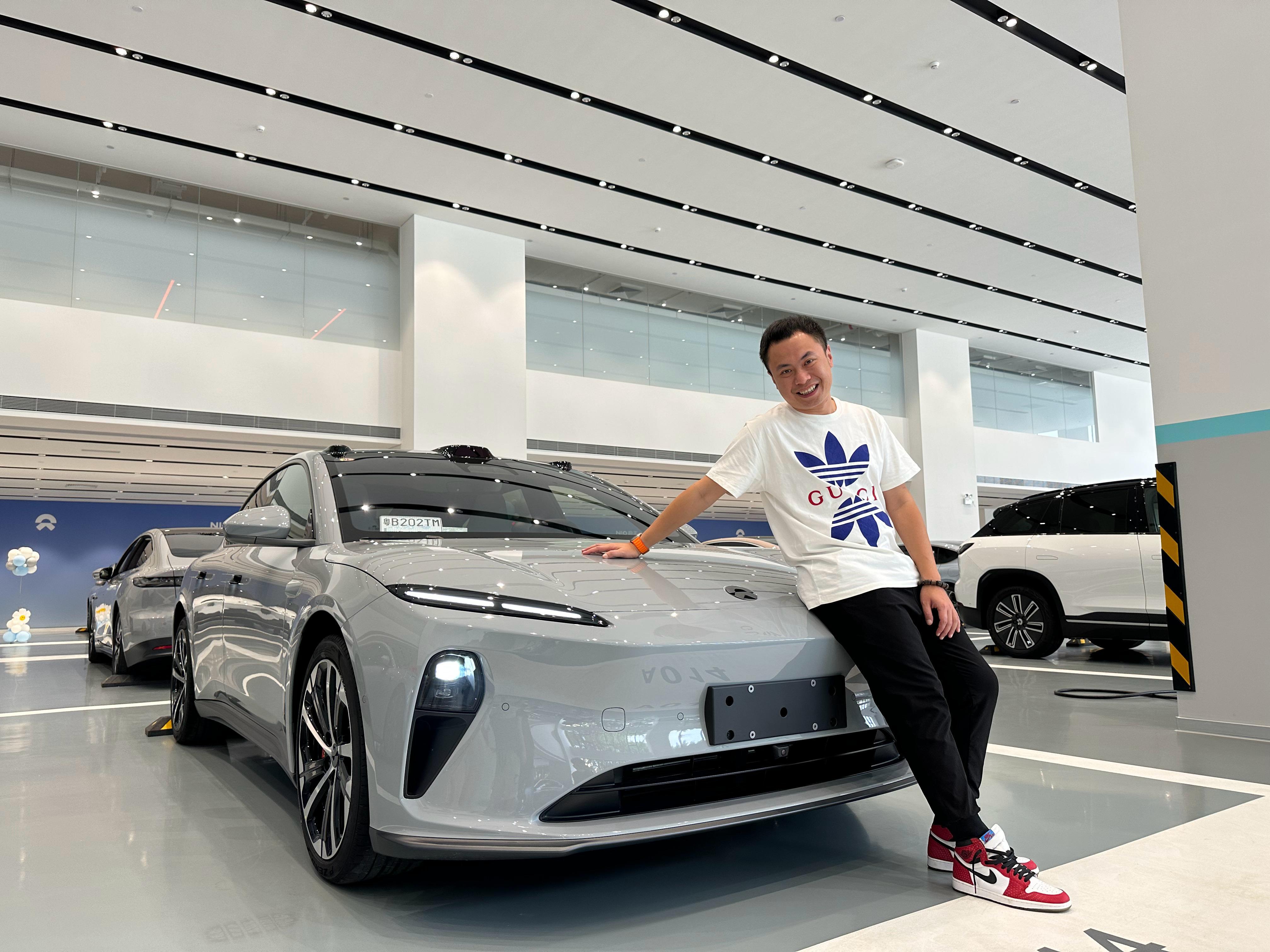 人生绕不开一台 3 系，然而我觉得在电动领域绕不开一台 5 系，蔚来ET5。听我