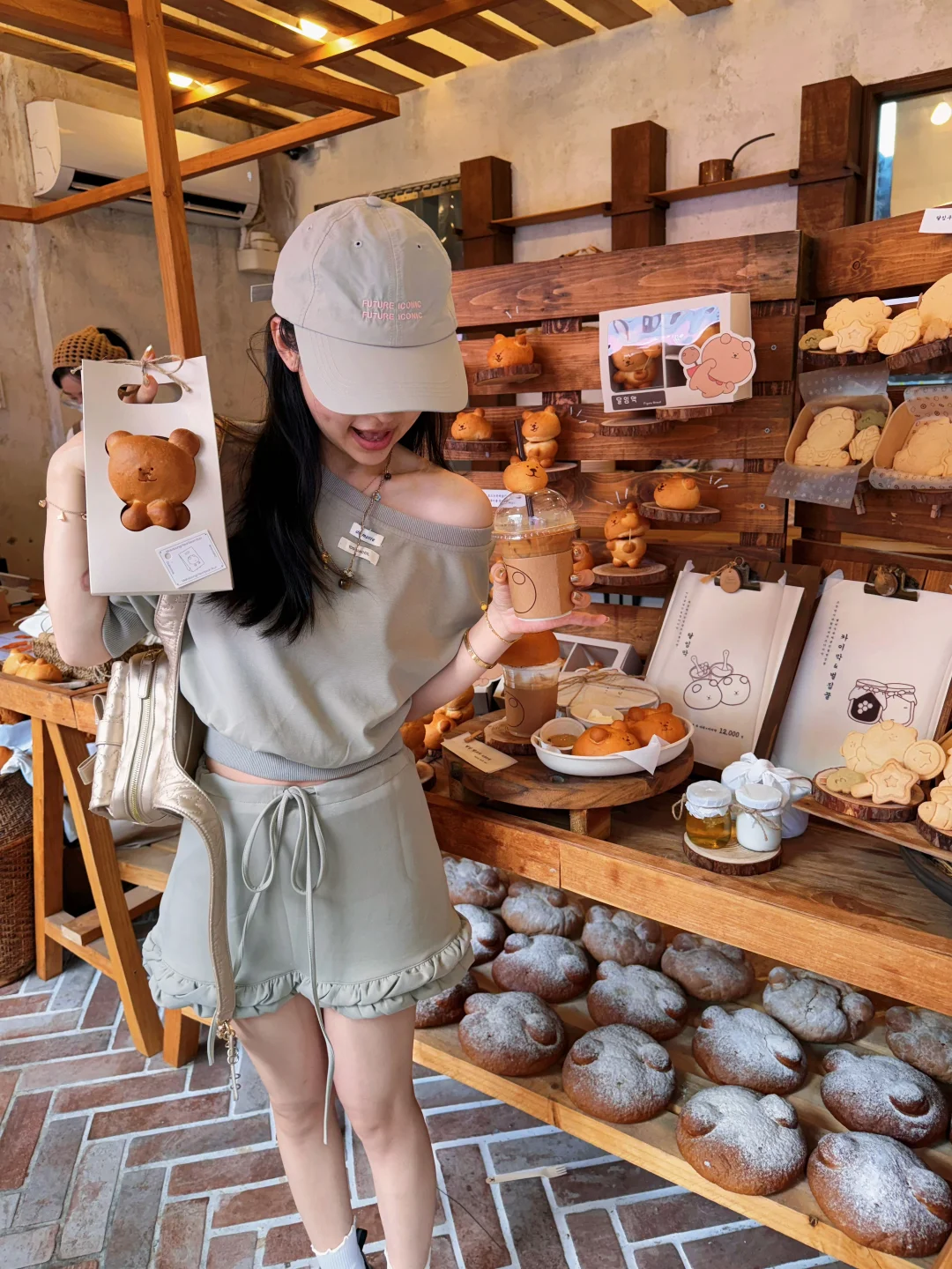 可爱小熊🐻面包！谁看了不心动？