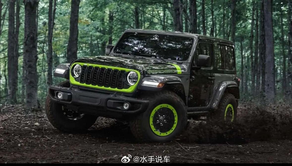 作为Jeep 85周年Twelve 4 Twelve系列的收官之作，牧马人Swi