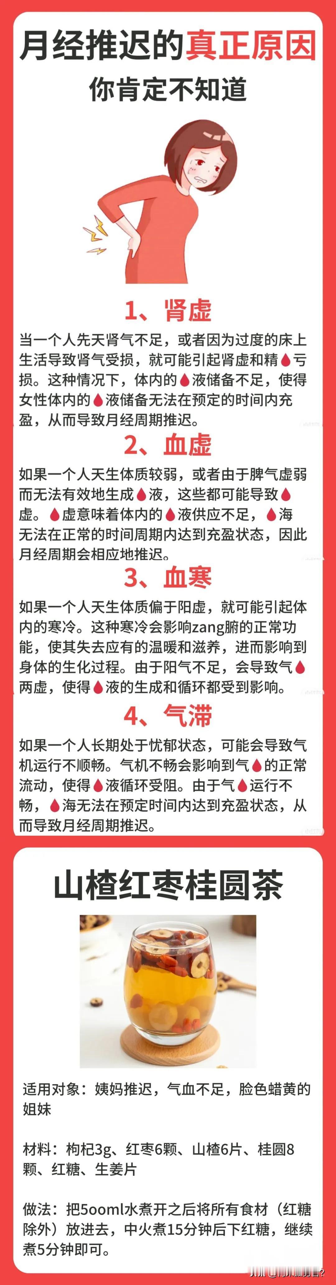 姐妹们，你们有没有遇到过月经推迟的情况？那种忐忑不安的心情，真是让人既焦急又无奈