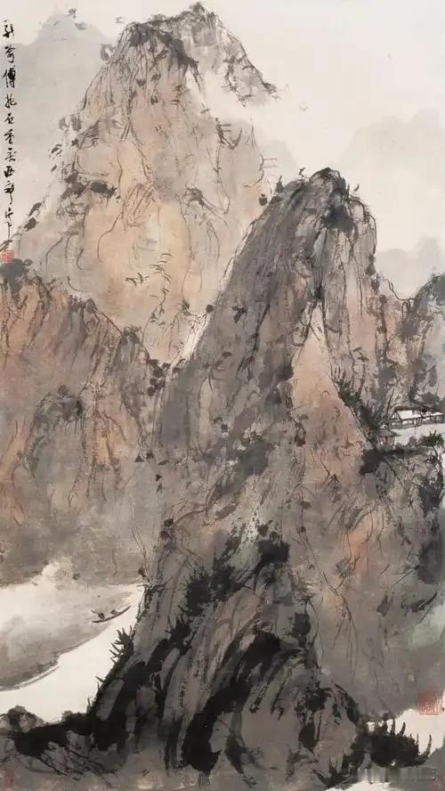 。中国近现代中国画家、美术史论家、书法家、美术教育家37
，“新山水画”代表画家