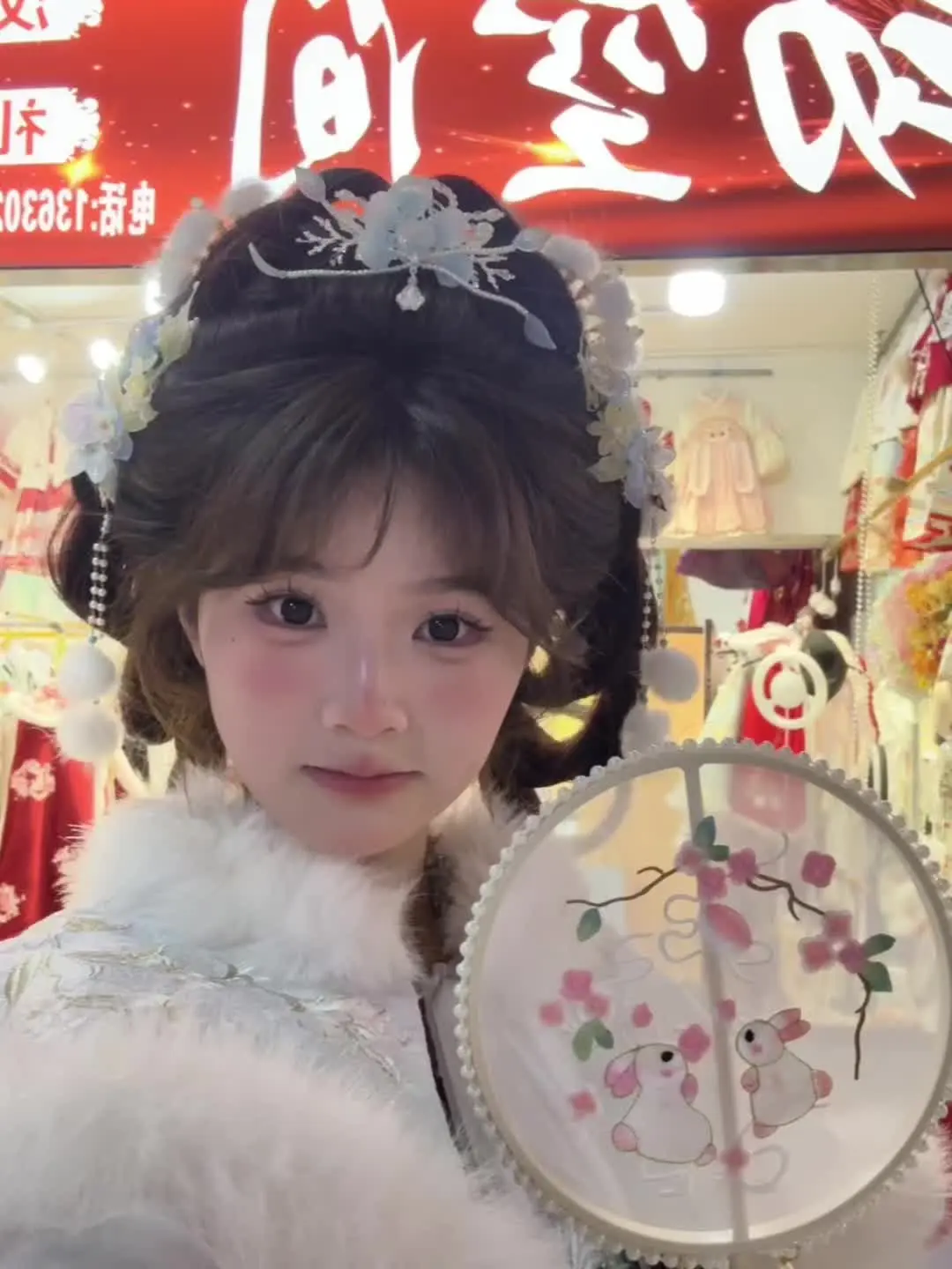 汉服妆造 古风 甜妹 这也太好看了 原相机