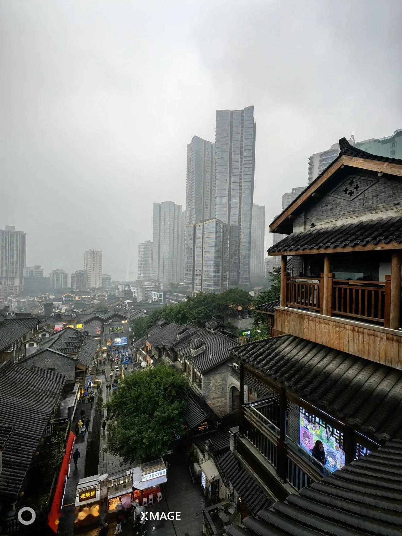 拍一张我的城市美景