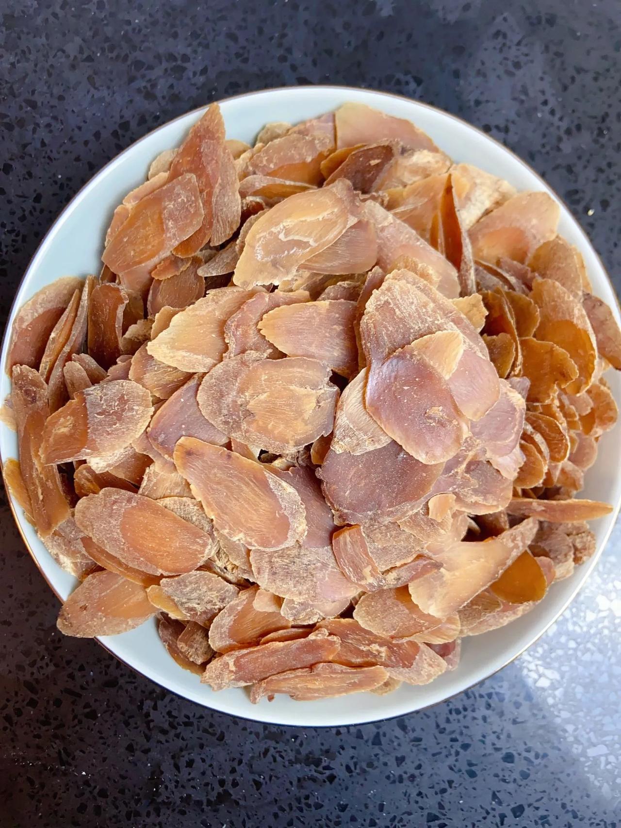 真是活到老学到老啊！开美容店的姑妈说：红参一定要这样搭配才可以气色好！有用，但9