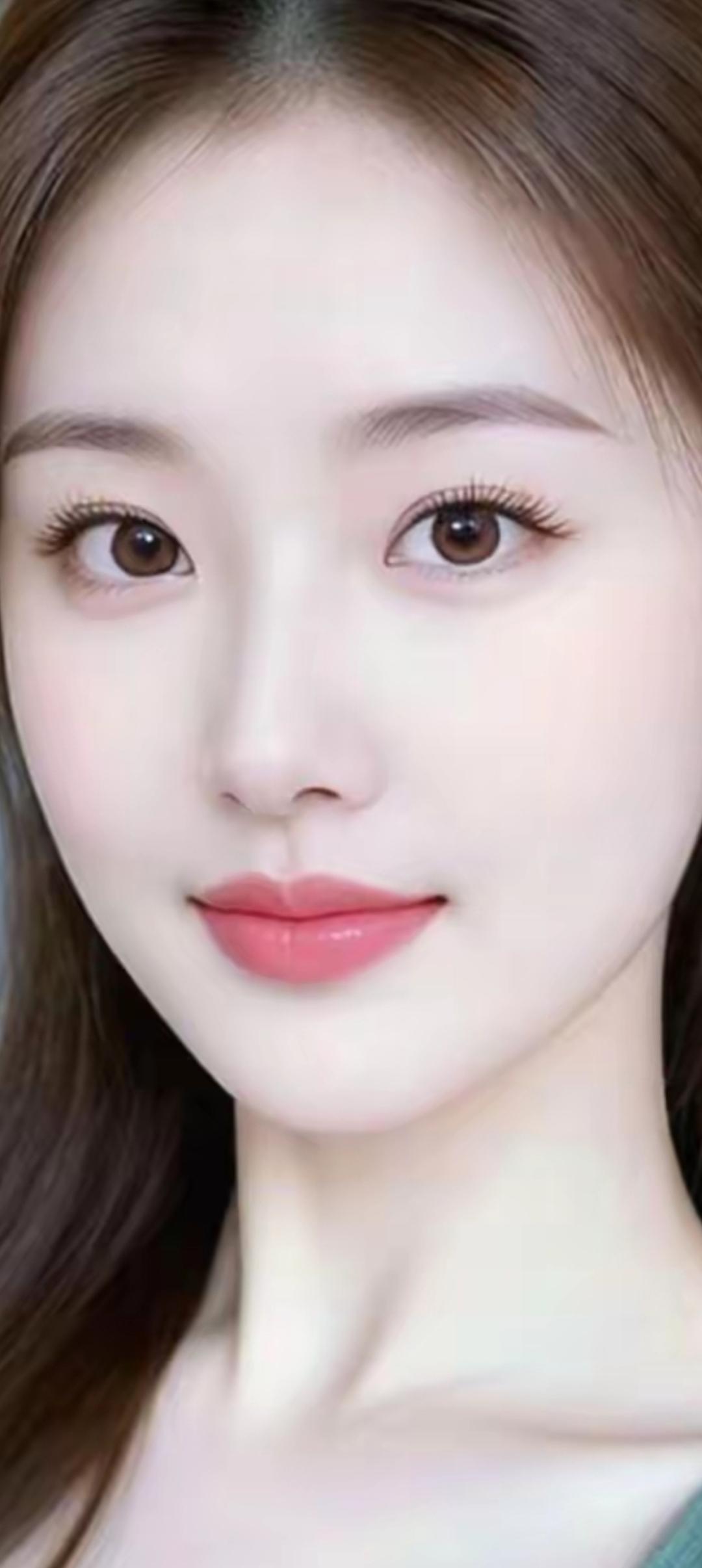 温柔甜美的微笑，元气满满的一天！🌟✨