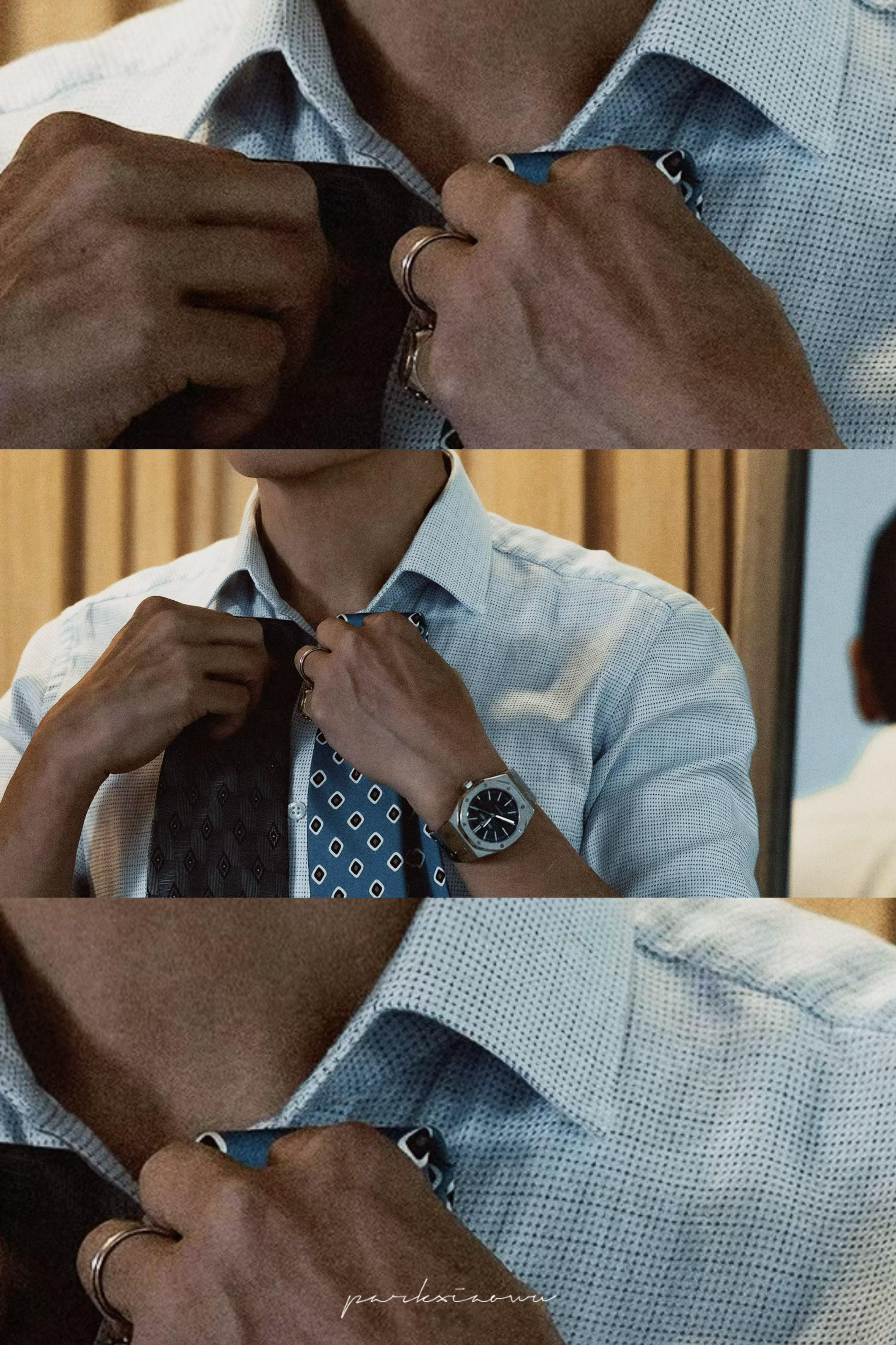 ┆👔▪️电影内幕｜高盛文·▪️❍ 手也太好看了吧