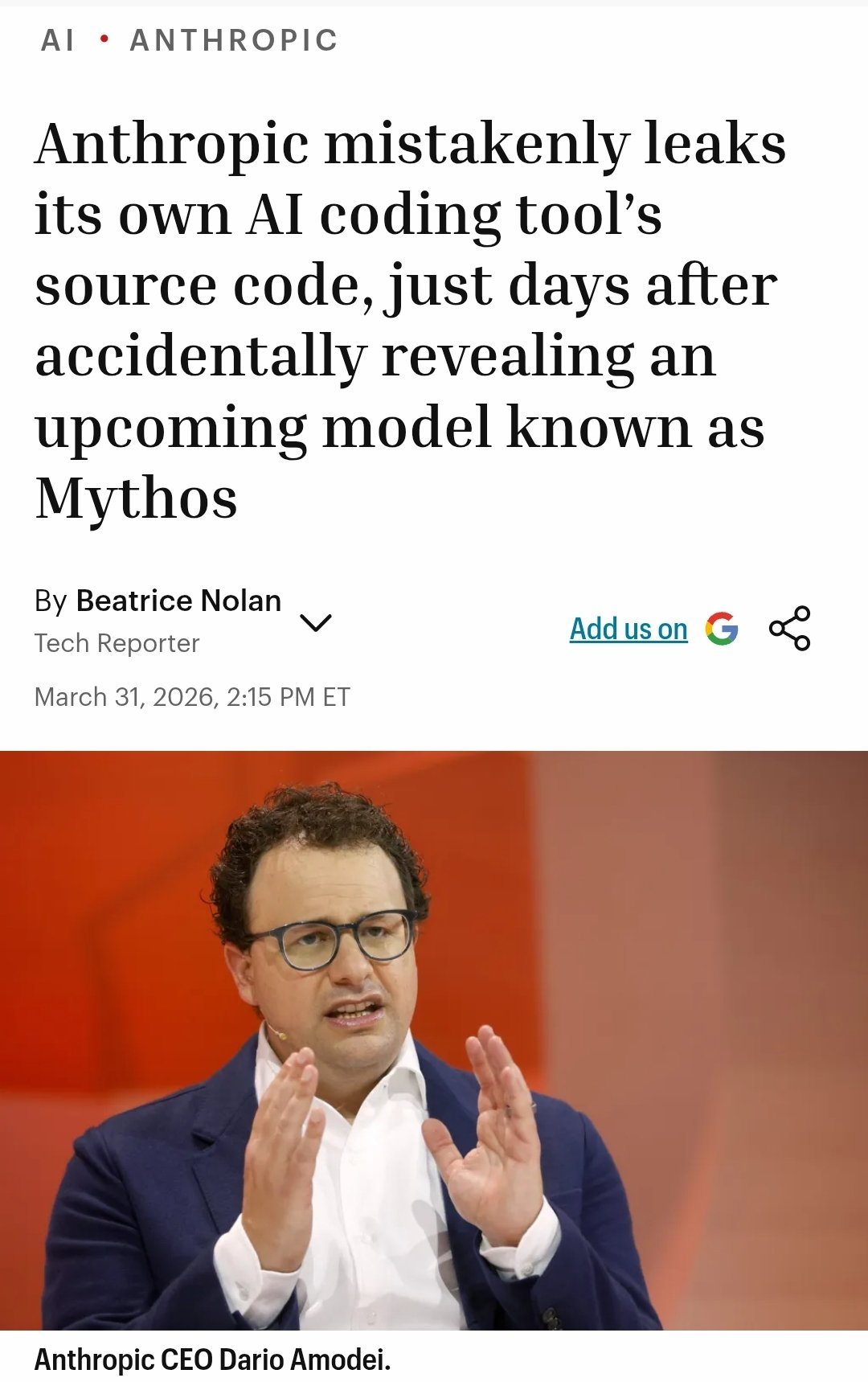 AI行业连出大事，笑不动了，Claude Code源码居然泄露了！OpenAI融