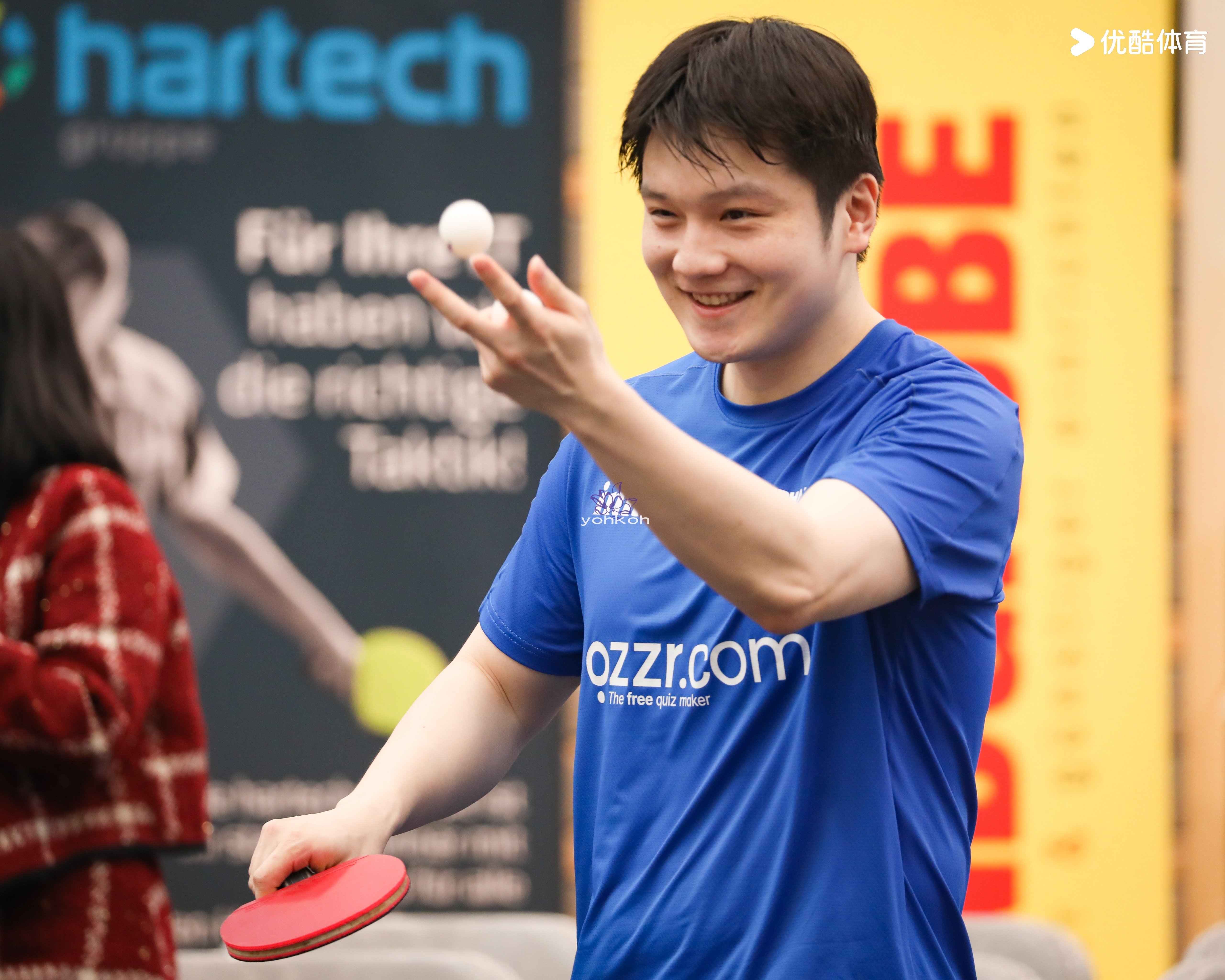 樊振东德甲乒乓球联赛樊振东德甲 愿你永远纯粹热烈