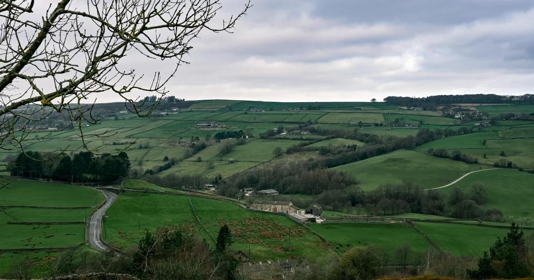 Bronte Waterfalls Circular
Leeds附近，周末徒步好