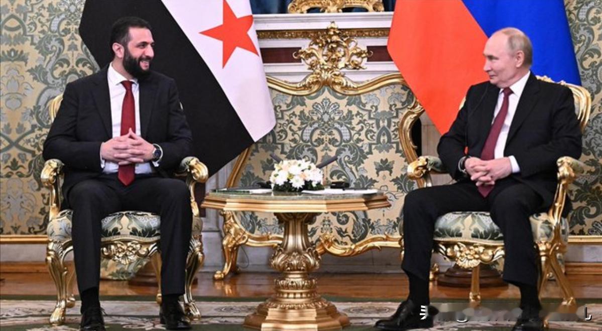 叙利亚总统访问俄罗斯并与普京会晤！普京表示，俄叙关系发展方面已取得诸多进展！1月