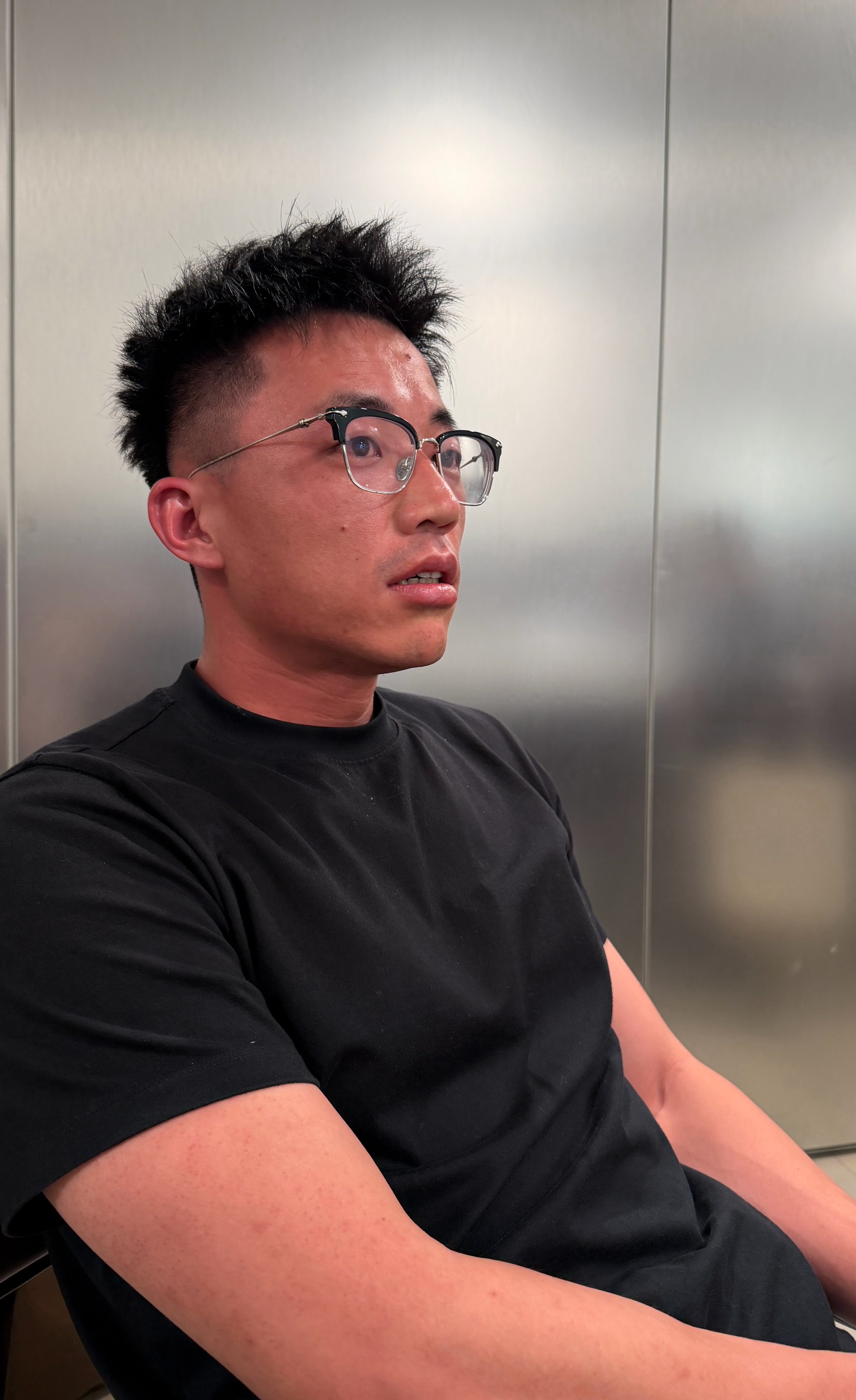第一次见他喝那么多 