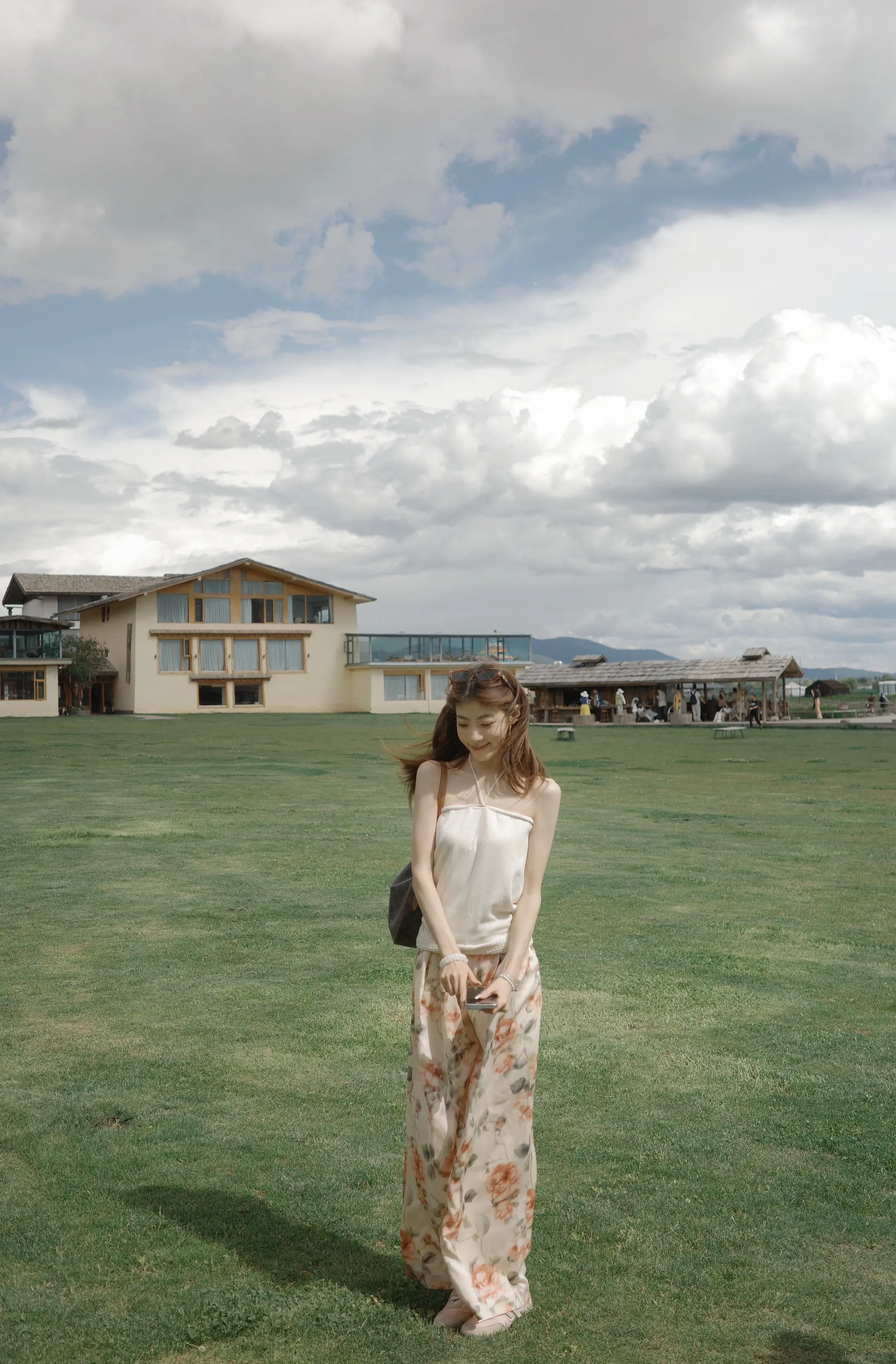 人与人的遇见 就像一朵小小的涟漪