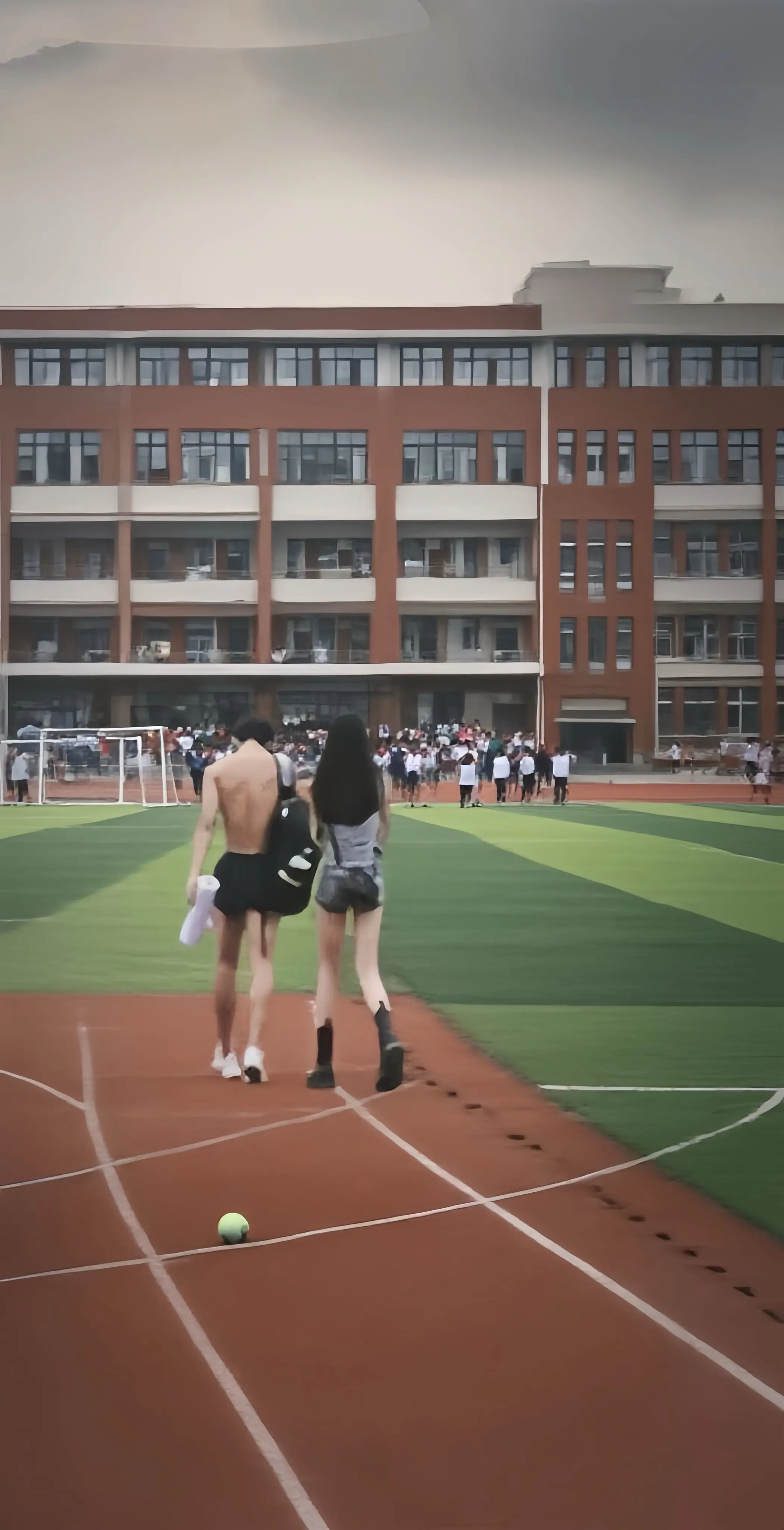 大学生看到这一幕后槽牙都得咬碎