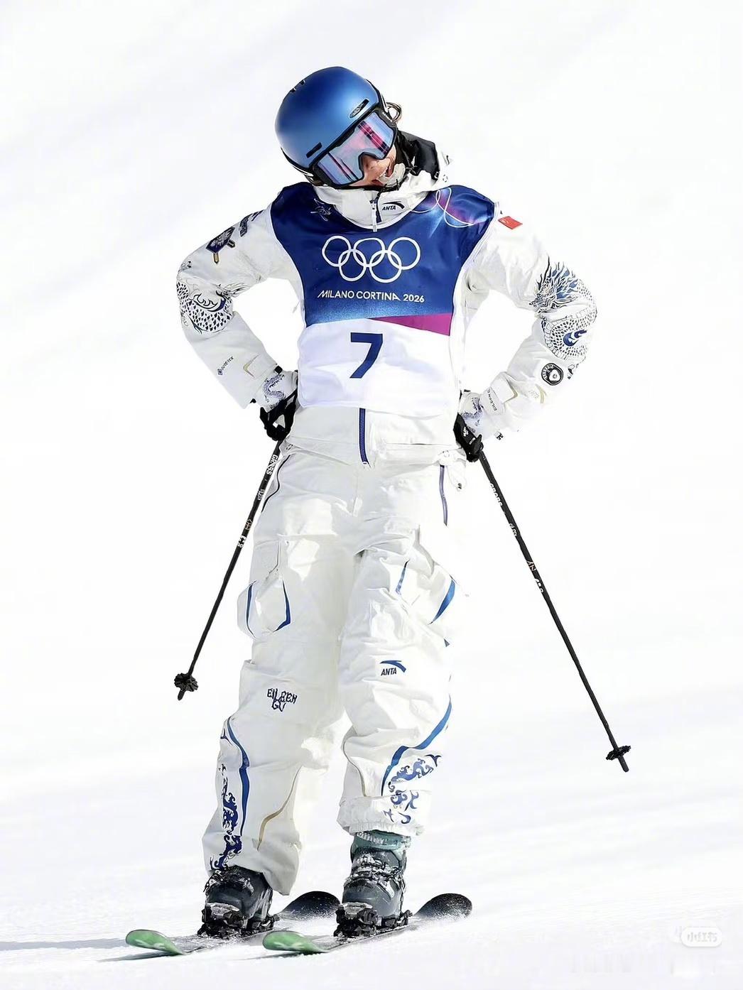 谷爱凌U型场地决赛推迟夜不用熬了，比赛推迟到北京时间17:40了