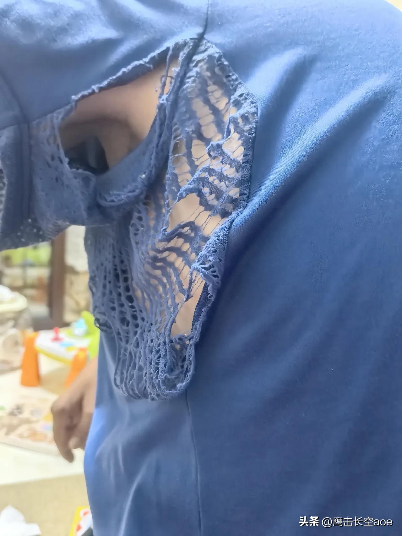 大环境不好，也不至于把自己活成这个样子啊！

有同款老公吗？一件衬衫穿成这样子也