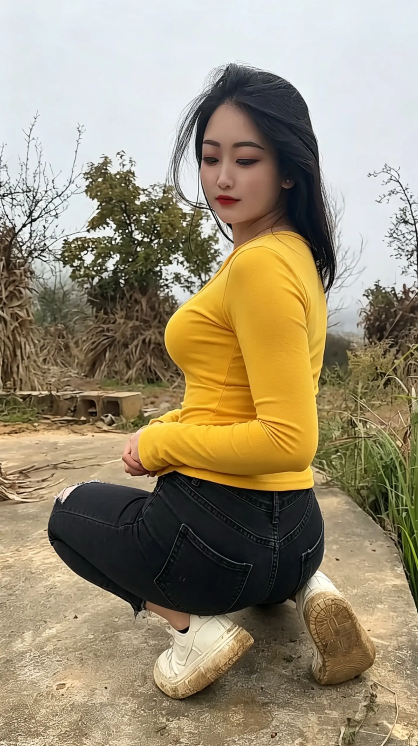 微胖农村妹子 离婚的女人 感情