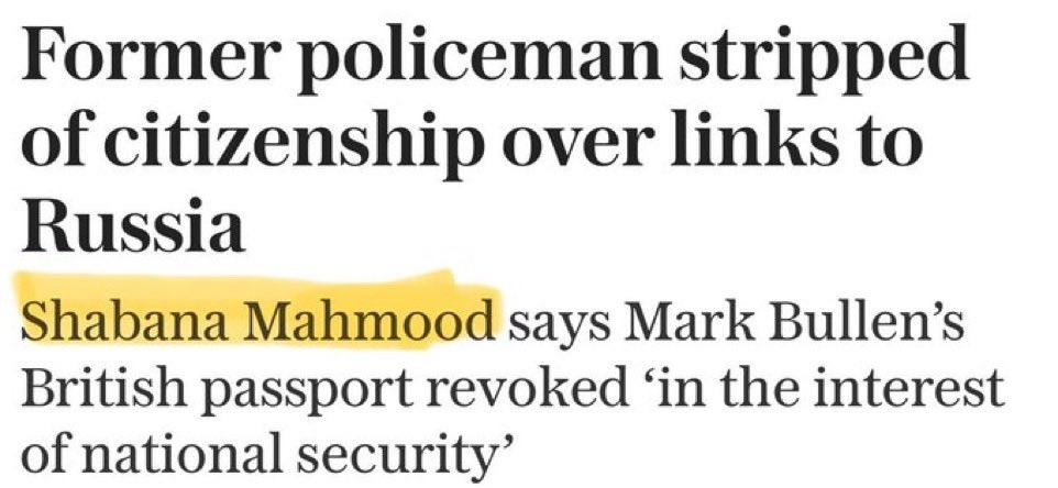 一位前英国军官因在乌克兰问题上支持俄罗斯而成为首位被剥夺英国国籍的英国出生人士。