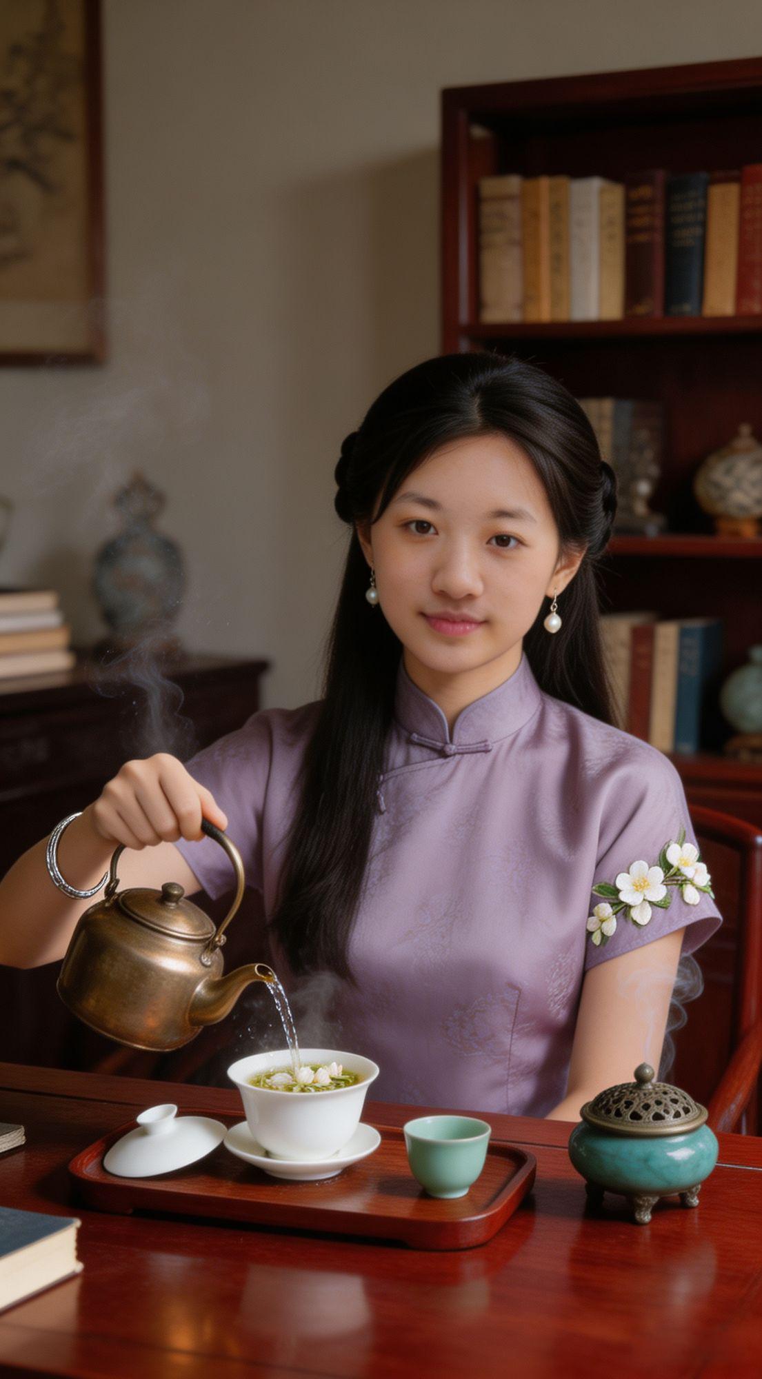 你心里有没有一个，
‘首泡很甜，三泡却要走’的人？
后来，你还续第三遍吗？