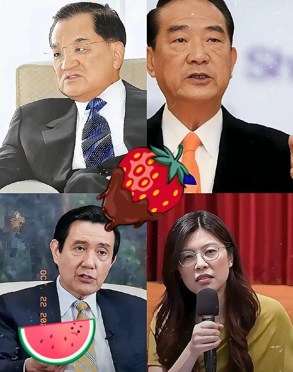 台湾评论员郭正亮说的非常明确，大陆不要让连战、马英九、宋楚瑜、郑丽文等人忽忧了。