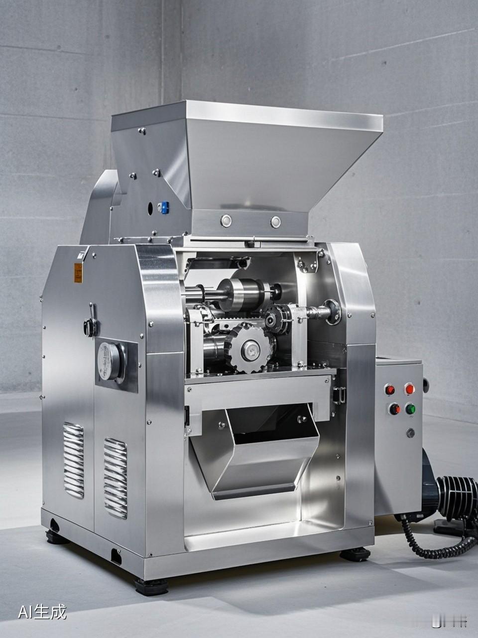 安徽淮北这起男子掉入粉碎机身亡的悲剧太让人痛心了。11月20日，男子在草场维修粉