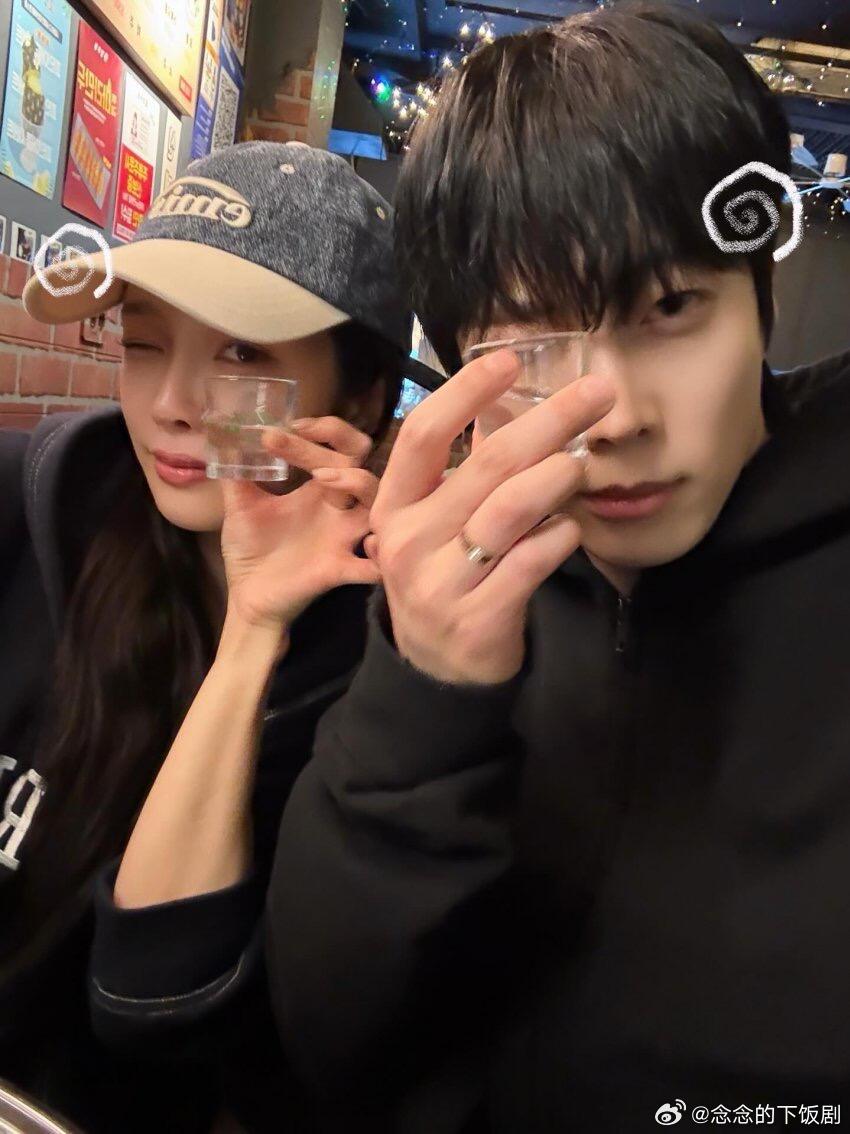 智贤元奎的约会日常 🥰🥰🥰 智贤‖元奎‖换乘恋爱‖换乘恋爱