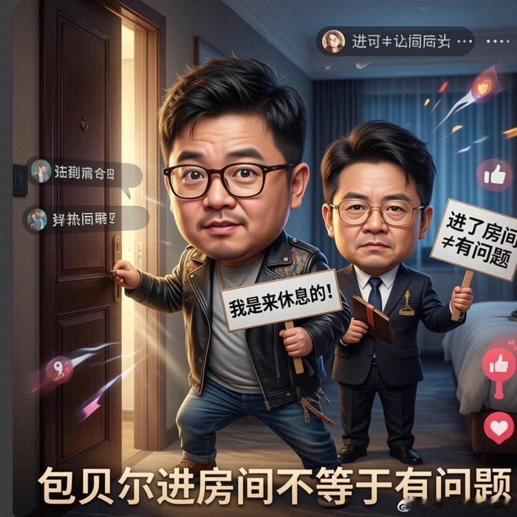 包贝尔不会有什么事情了，他的出轨事情迎来大反转！
首先律师发声：不能根据包贝尔出