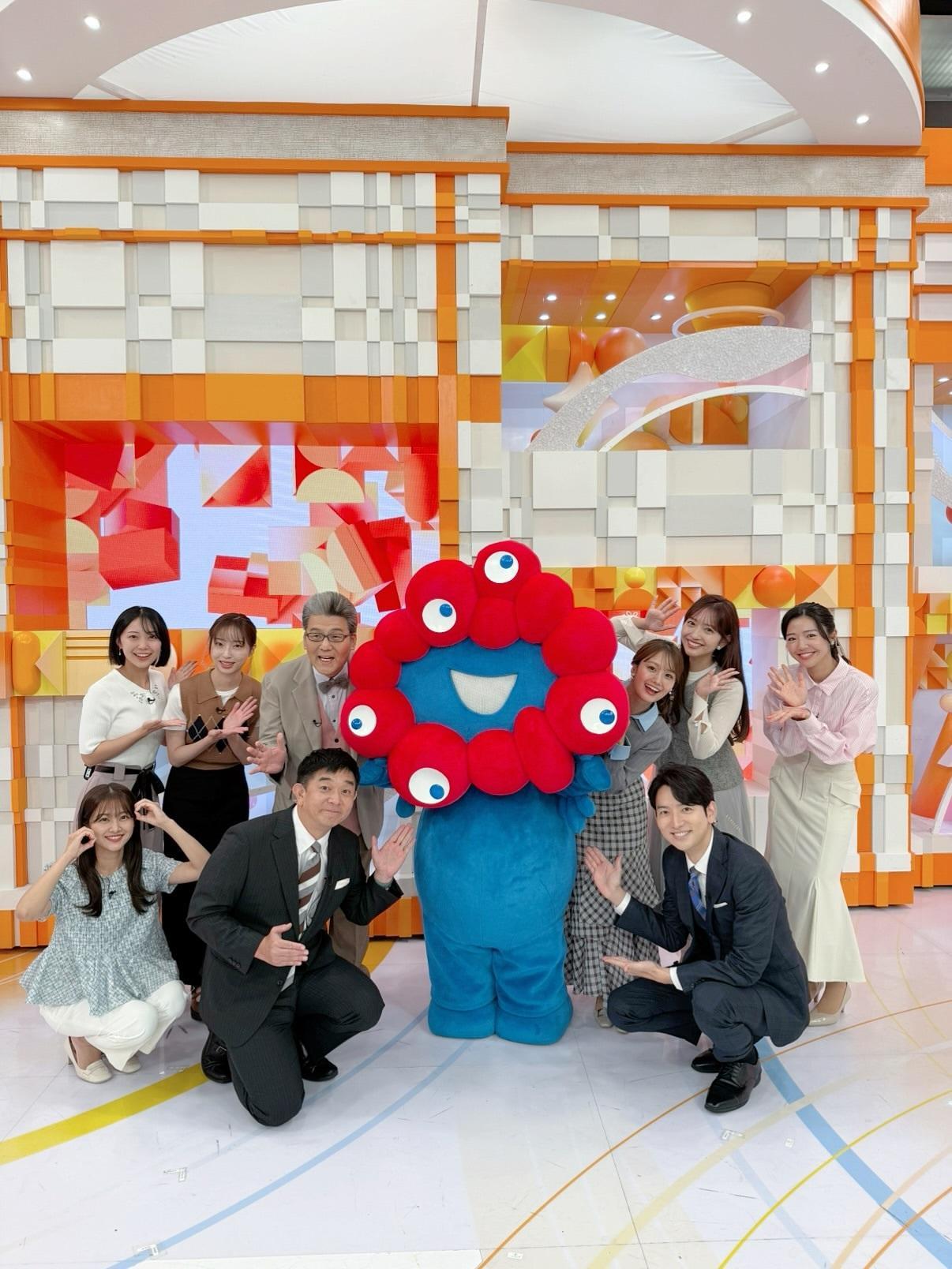 原田葵「めざましテレビでも万博でも旅先でもミャクミャクにたくさん出会え