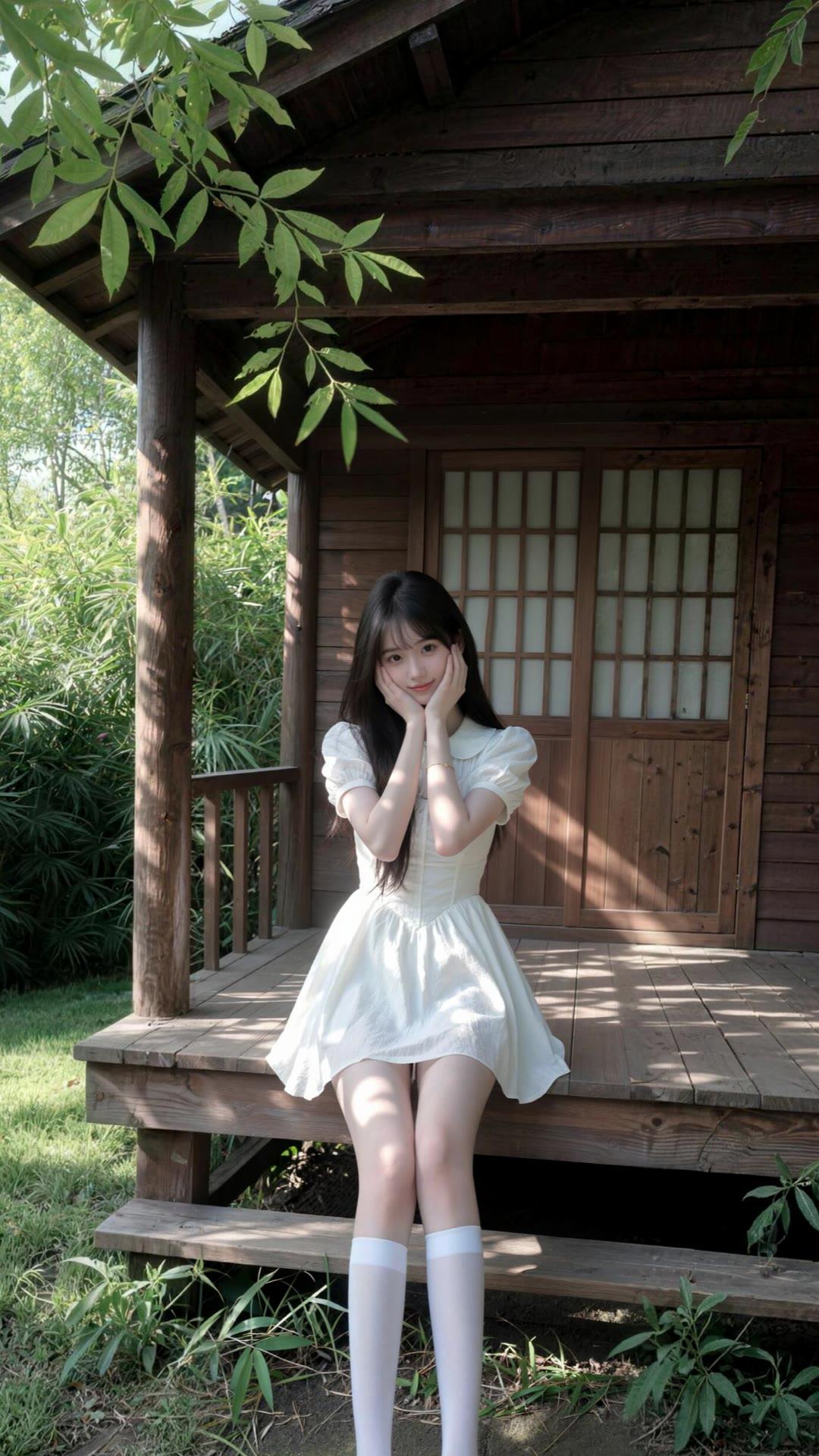 ootd穿搭
森系少女
想撩你一夏
身材很哇塞