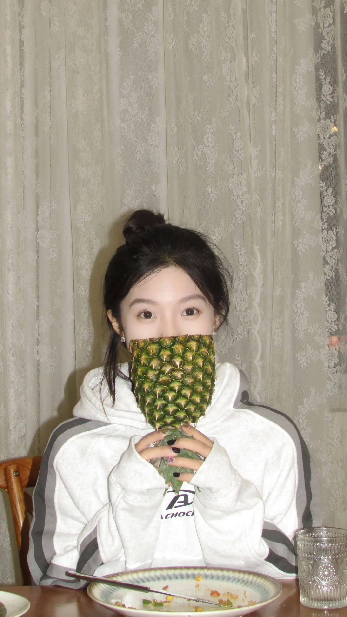 从我第一次第一面见到你开始～