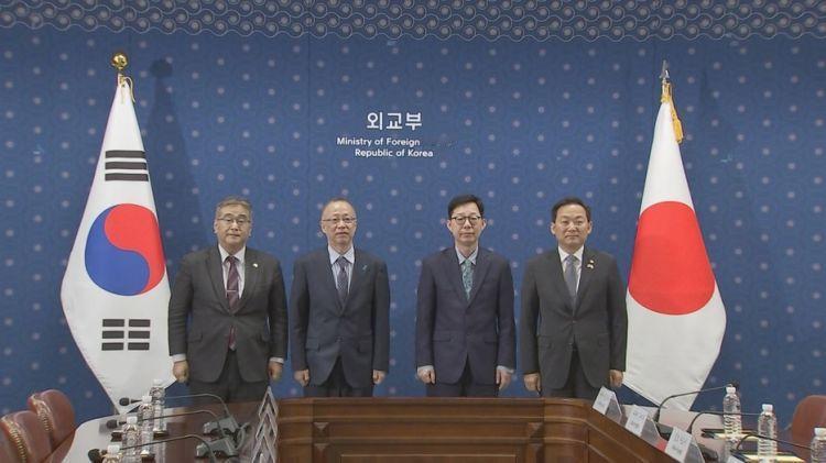 韩国罕见硬气一回！
拒绝沦为日本军事后勤跳板，挣脱美日韩捆绑意志已显露。
 
韩