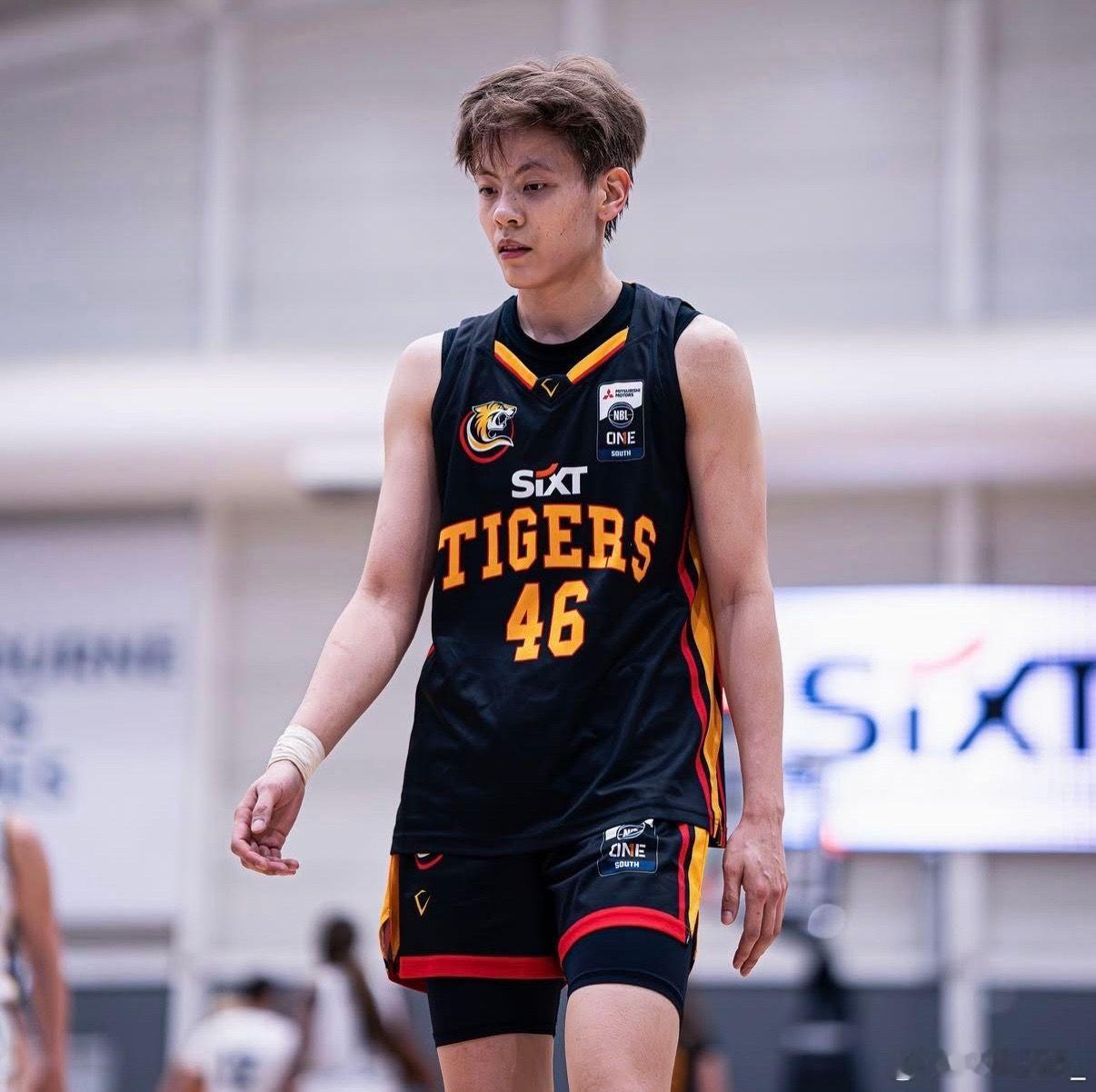 杨舒予杨舒予nbl1 20260516澳大利亚NBL1女篮联赛南区常规赛第十轮一