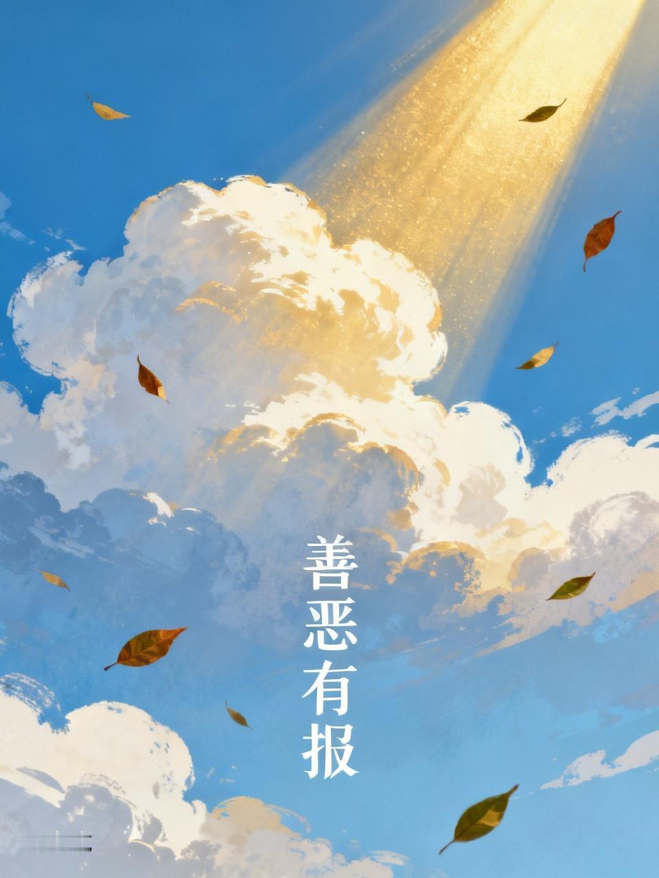 我信“恶有恶报，善有善报”，这不是迷信，是朴素规律。很多人因好人吃苦、坏人风光就