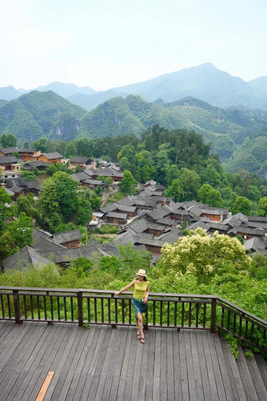 五一避开人流，在铜仁大山里逛古寨