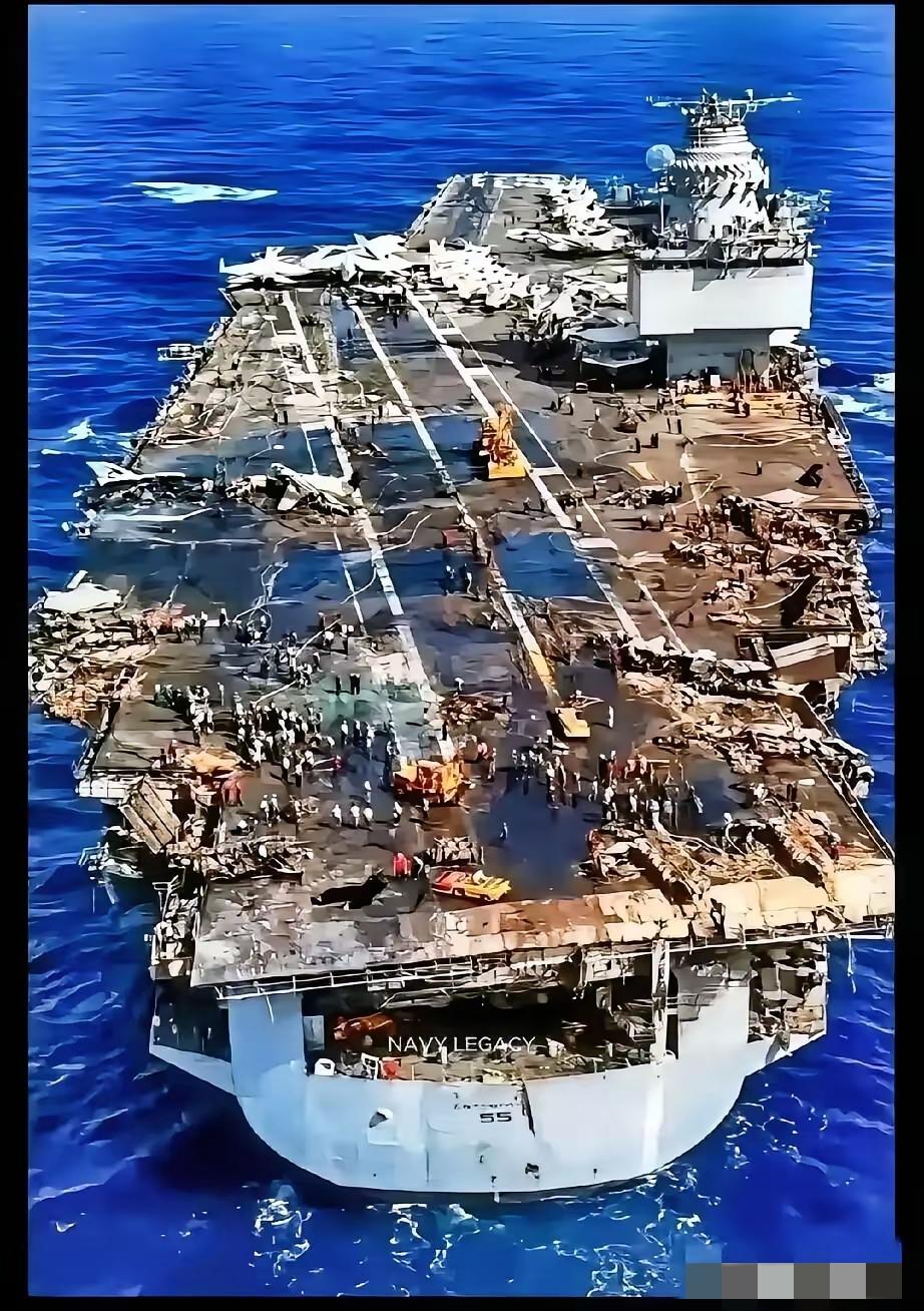 3月17号消息，在中东晃悠的美军“福特”号航母船员接到通知，说他们的活儿很可能要