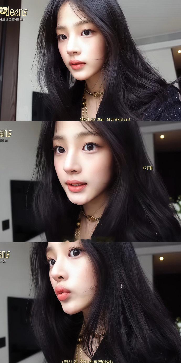 【minji 金玟池】大概就是奢牌最喜欢的那种脸 