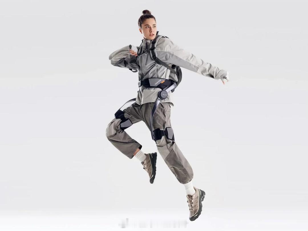 Hypershell人工智能外骨骼装备|设计：HypershellHypersh