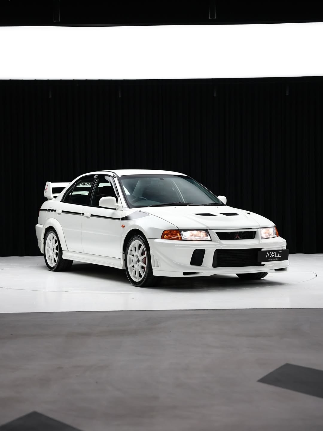 Evo VI TMIns：axxle.cojdm改装车evo ​​​