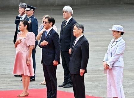 菲律宾总统马科斯访日获日本天皇高规格接见
2026 年 5 月 27 日，菲律宾