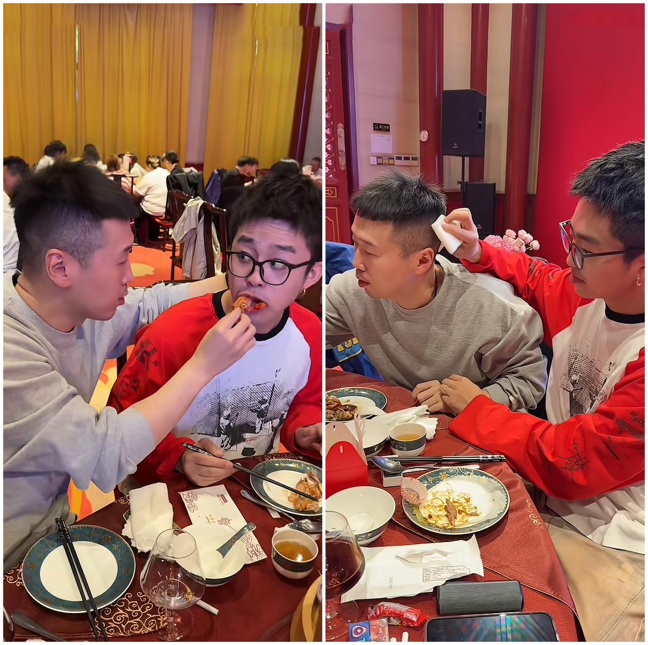 张九龄、杨九郎吃席，大玩伦理哏，相互配合，绝不让对方吃亏！德云社张九龄、杨九郎互