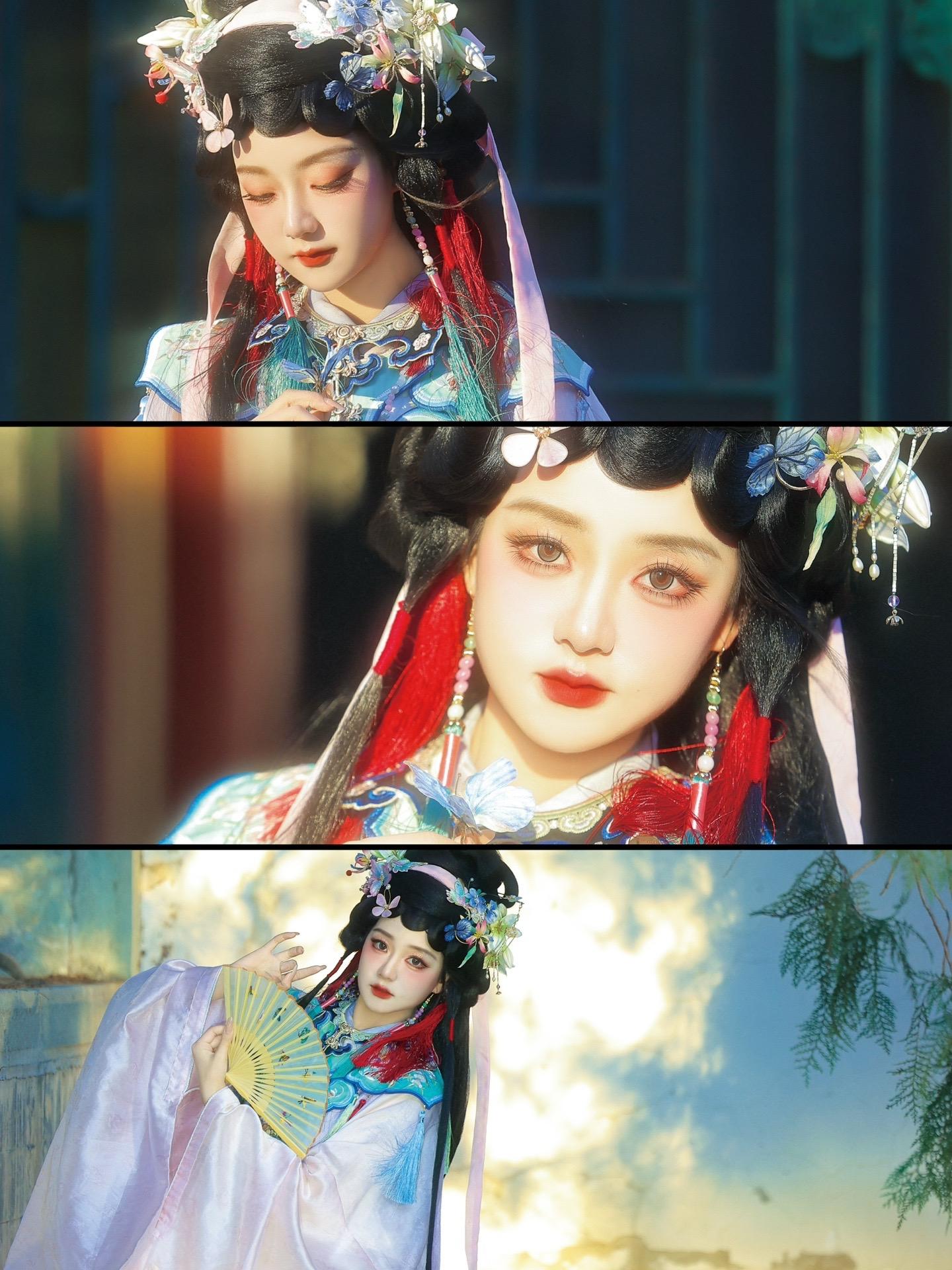 “假如你舍一滴泪”轻戏曲 摄/后：我
