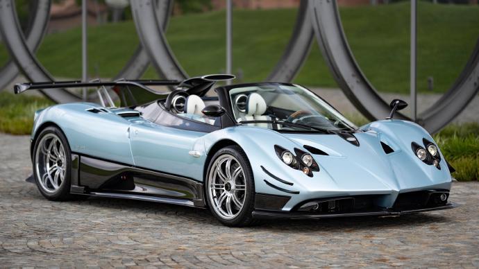 一车即一传奇，Zonda Cervino 专属定制完工，落户美国顶级藏家，Zon